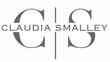 claudia smalley logo on white background