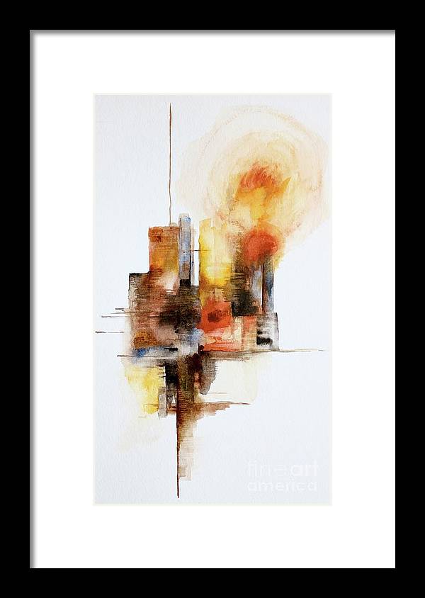 Urban Landscape 2 - Framed Print