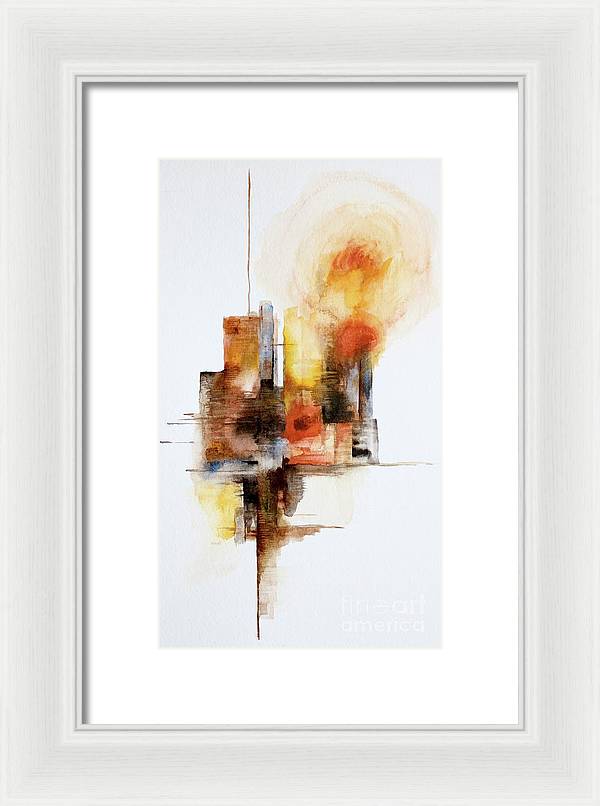 Urban Landscape 2 - Framed Print