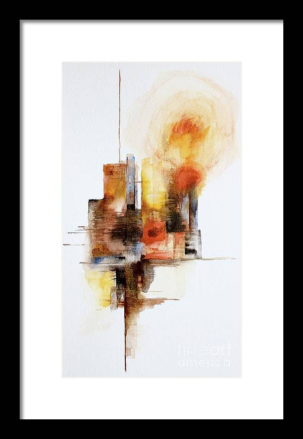 Urban Landscape 2 - Framed Print
