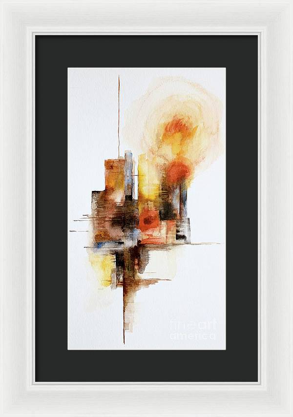 Urban Landscape 2 - Framed Print