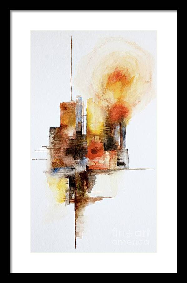 Urban Landscape 2 - Framed Print