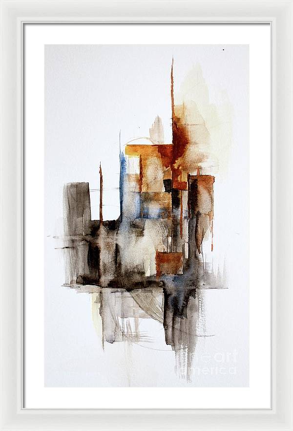Urban Landscape - Framed Print