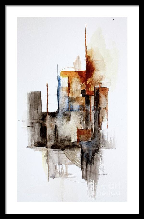 Urban Landscape - Framed Print