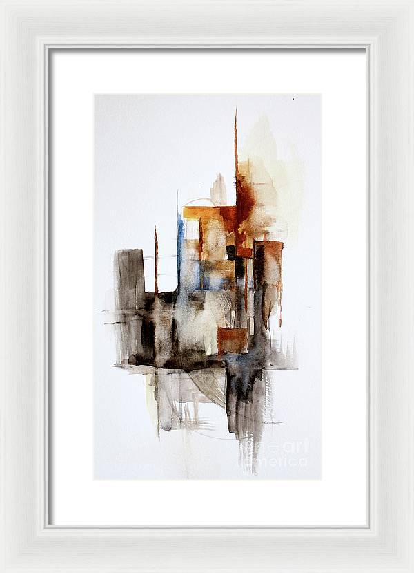 Urban Landscape - Framed Print