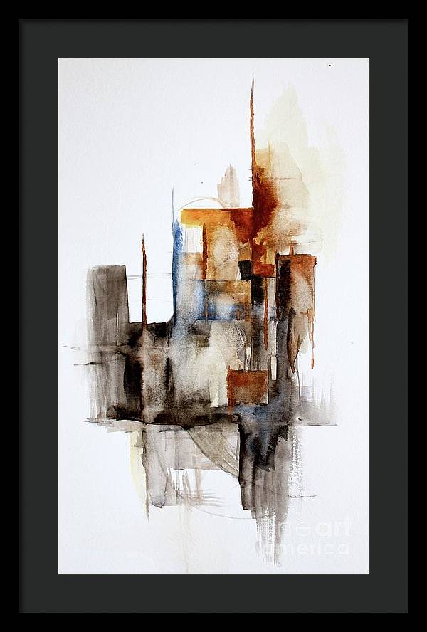 Urban Landscape - Framed Print