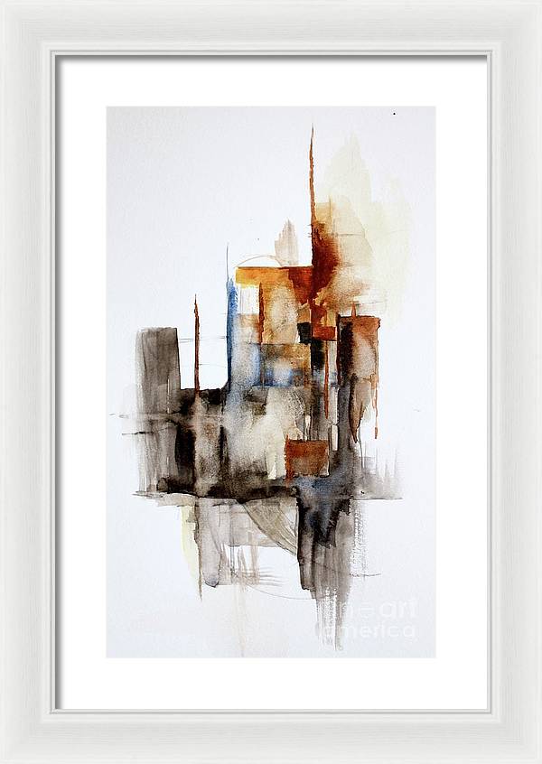 Urban Landscape - Framed Print