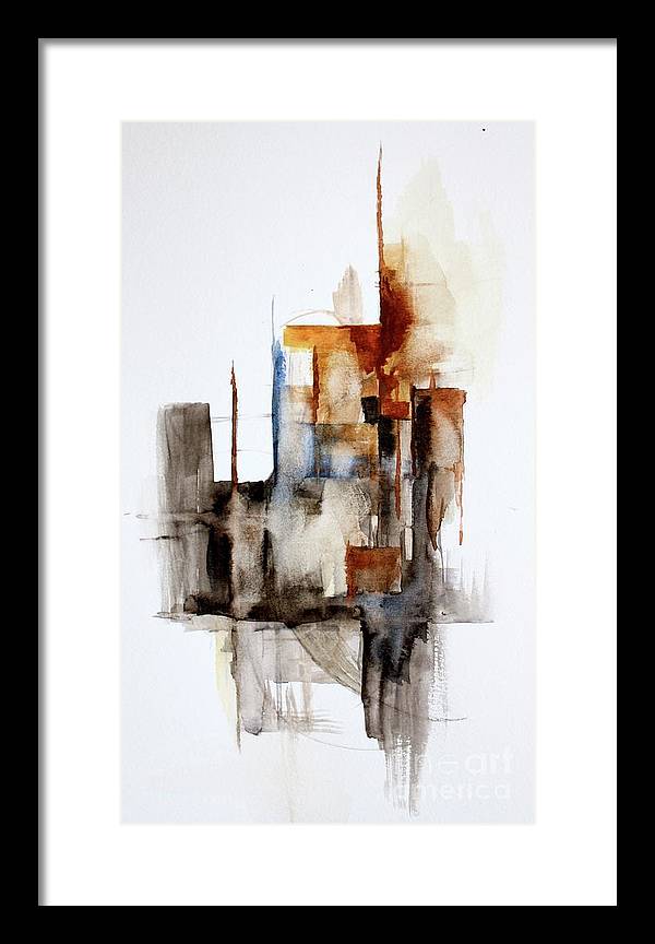 Urban Landscape - Framed Print
