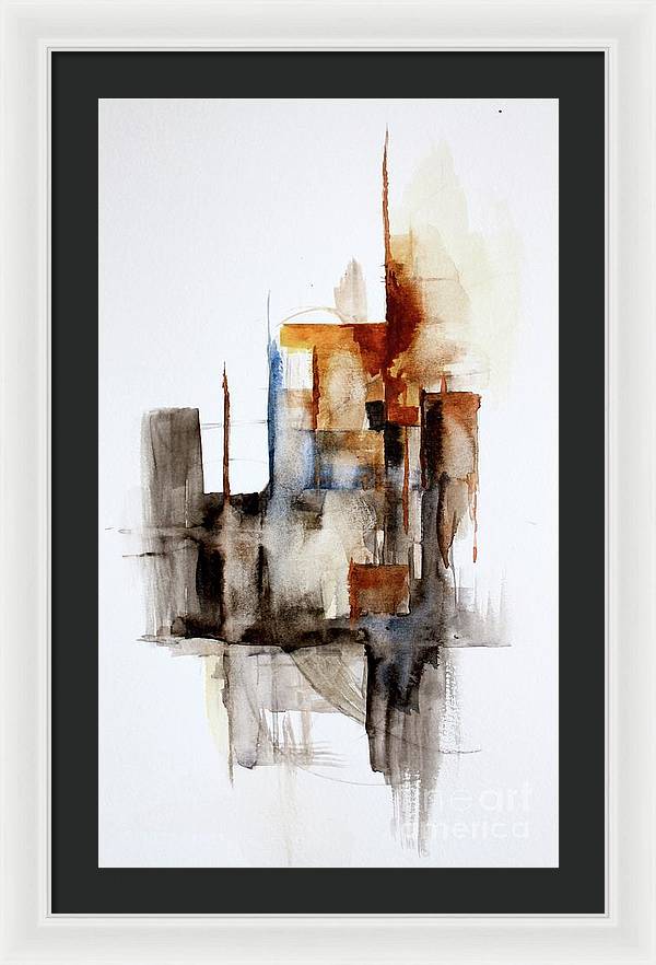 Urban Landscape - Framed Print