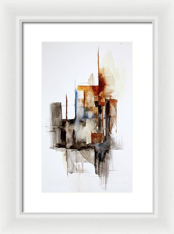 Urban Landscape - Framed Print