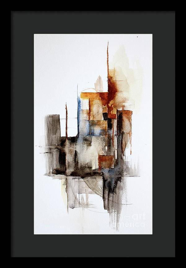 Urban Landscape - Framed Print