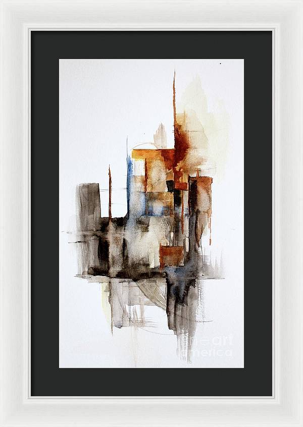 Urban Landscape - Framed Print