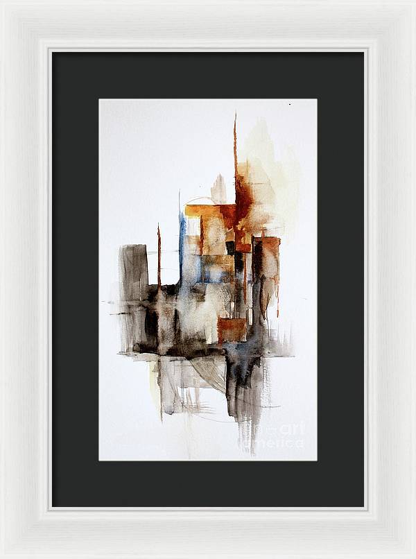 Urban Landscape - Framed Print