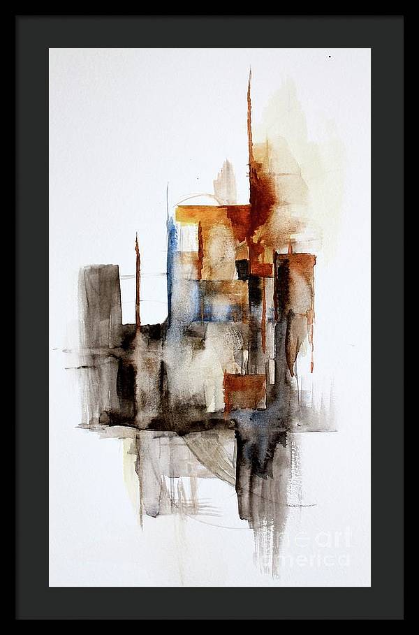 Urban Landscape - Framed Print