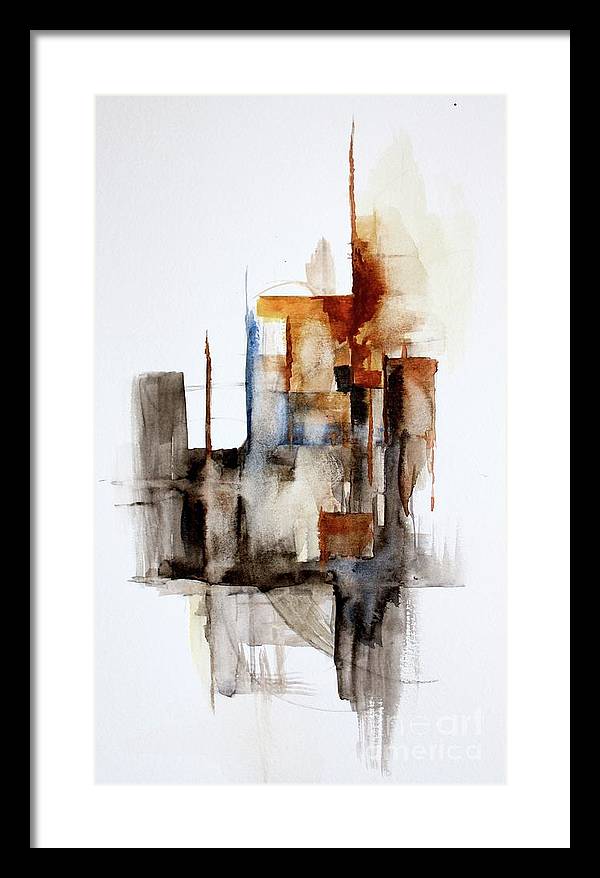 Urban Landscape - Framed Print