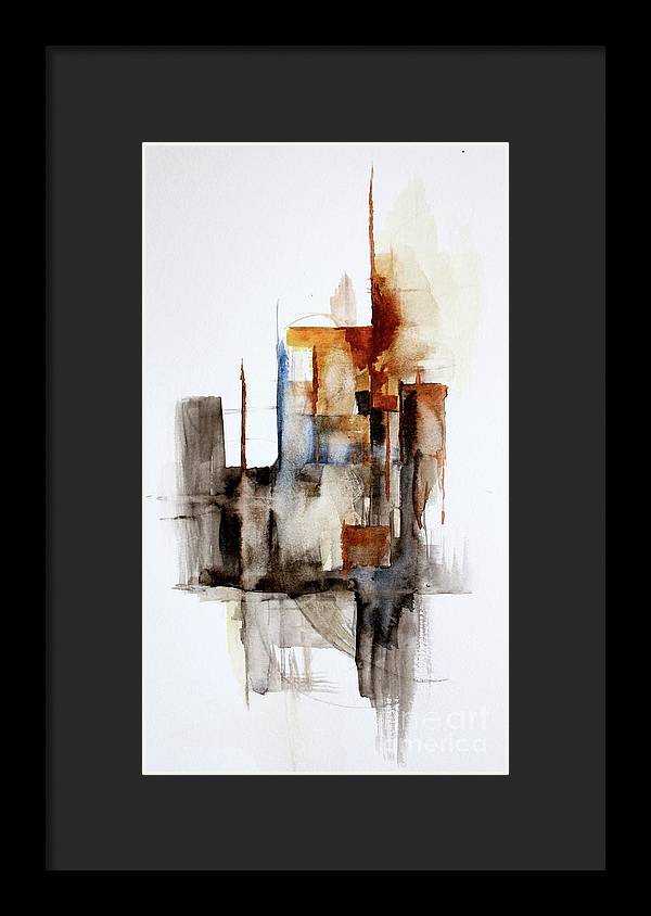 Urban Landscape - Framed Print