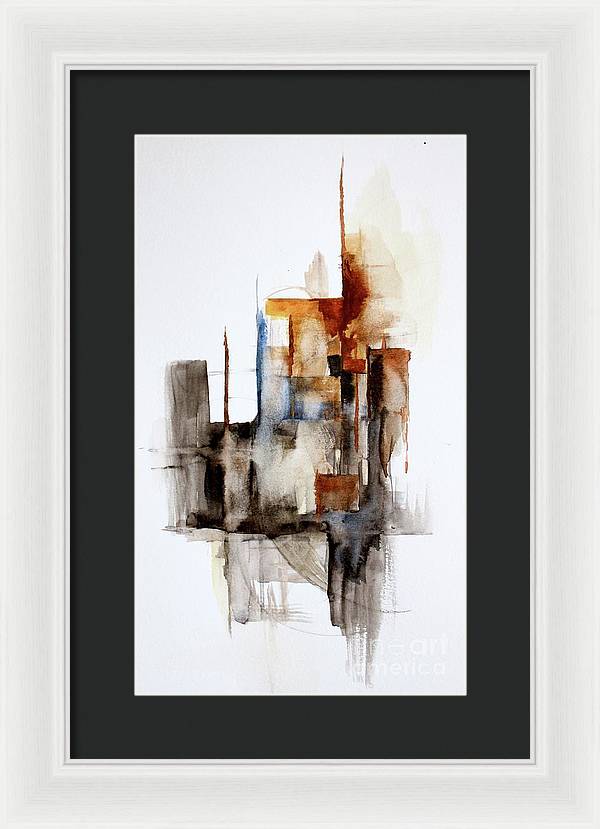 Urban Landscape - Framed Print