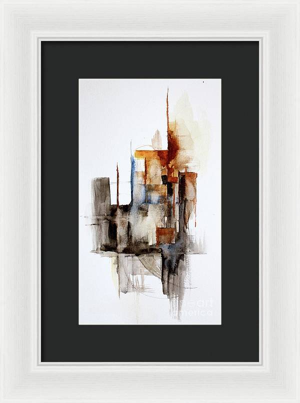 Urban Landscape - Framed Print