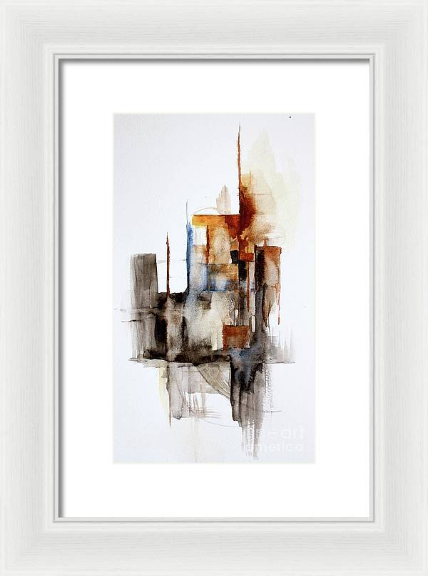 Urban Landscape - Framed Print