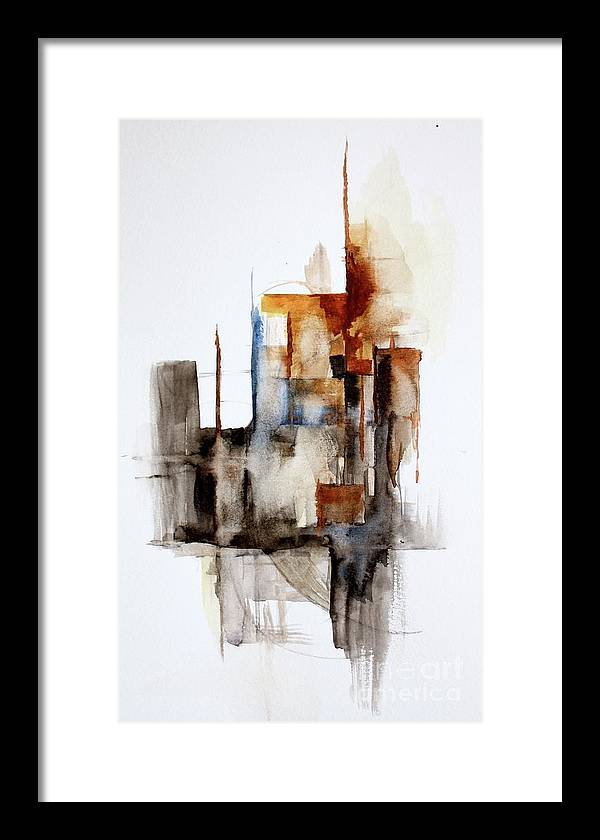 Urban Landscape - Framed Print