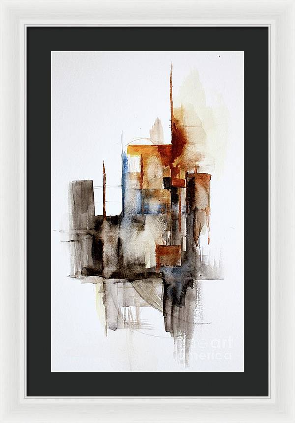 Urban Landscape - Framed Print