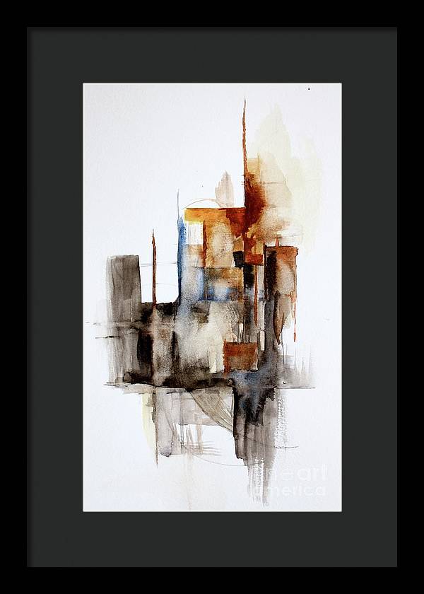 Urban Landscape - Framed Print