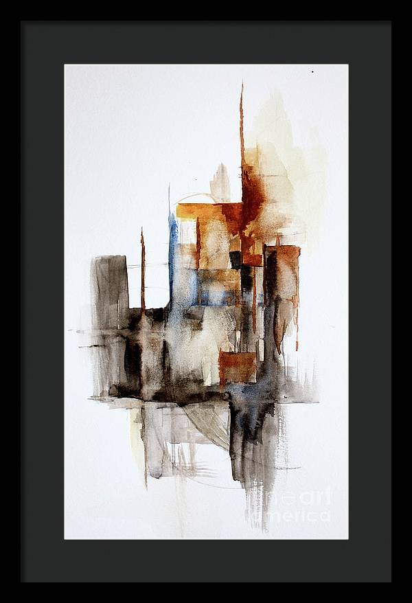 Urban Landscape - Framed Print