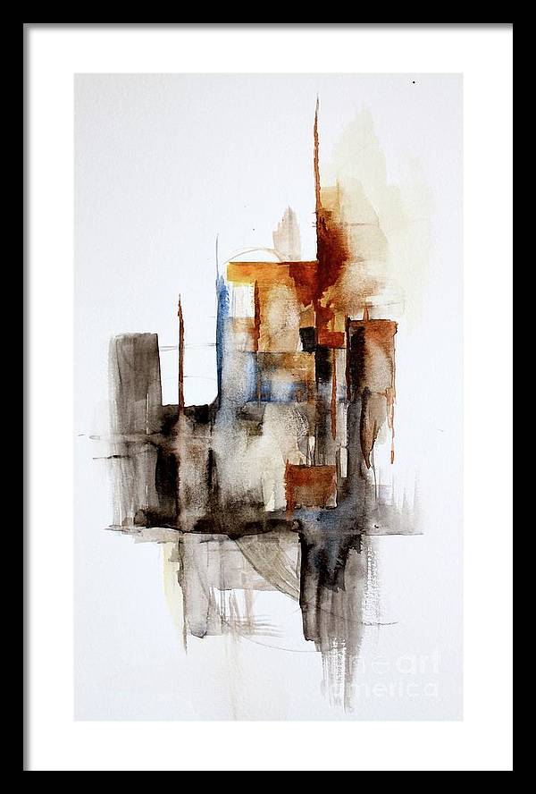 Urban Landscape - Framed Print