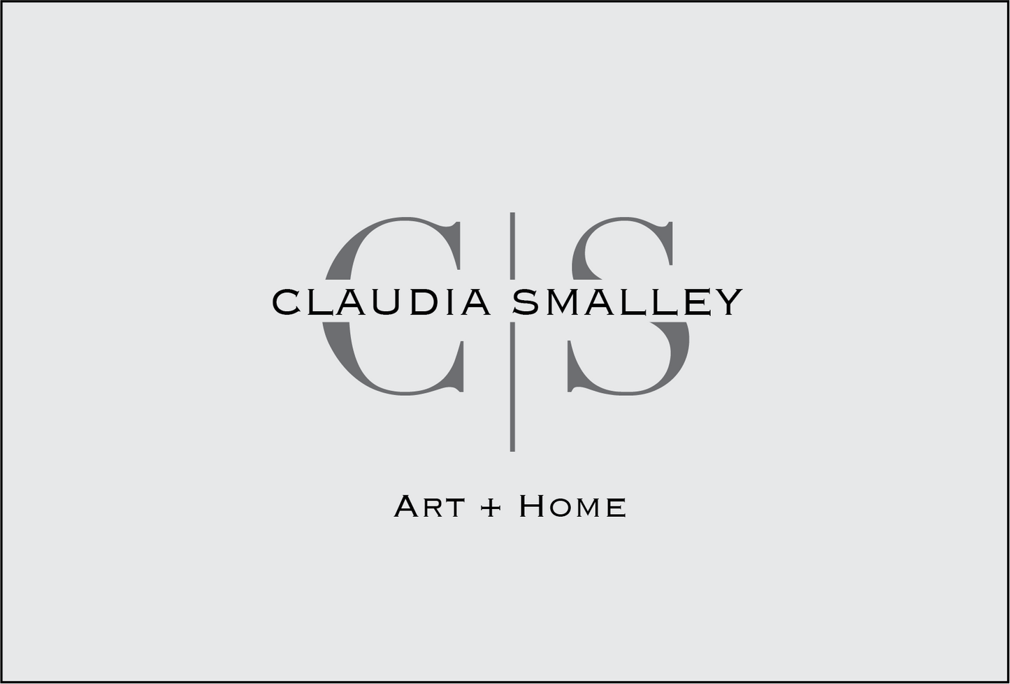 Claudia Smalley, Art + Home Gift Card