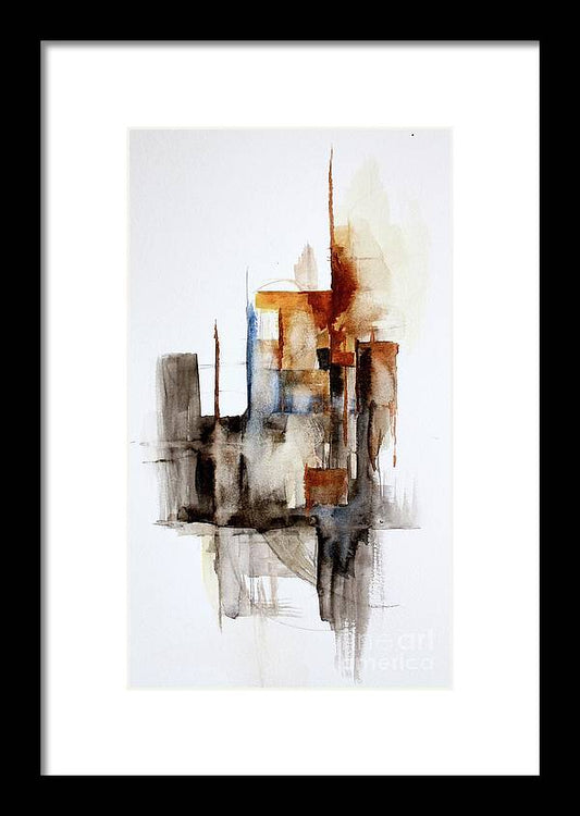 Urban Landscape - Framed Print